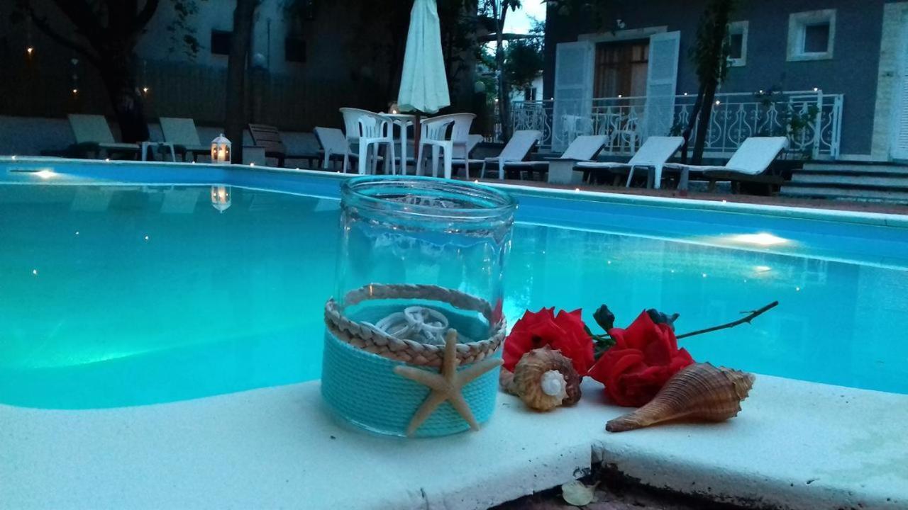 Sun Helios Garden Aparthotel Limenas  Bagian luar foto