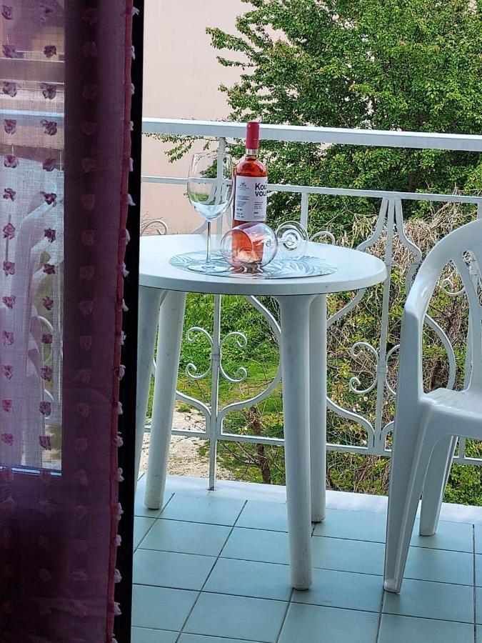 Sun Helios Garden Aparthotel Limenas  Bagian luar foto